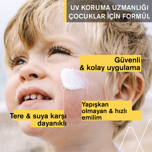 Uriage Bariesun SPF50+Çocuklar İçin Yüz ve Vücut Güneş Koruyucu Sprey 200 ml - 3