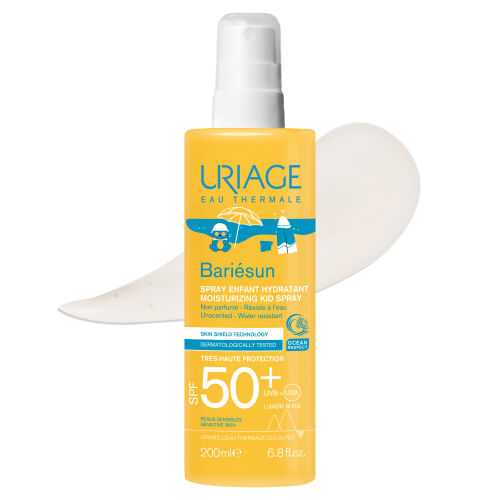 Uriage Bariesun SPF50+Çocuklar İçin Yüz ve Vücut Güneş Koruyucu Sprey 200 ml - 4