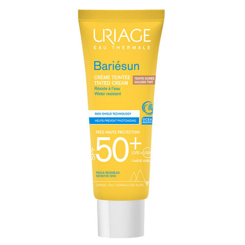 Uriage Bariesun SPF 50+ Renkli Güneş Koruyucu Krem 50 ml - Golden - Uriage