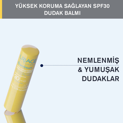 Uriage Bariesun SPF30 Dudak Koruyucu ve Nemlendirici Stick 4gr - 4