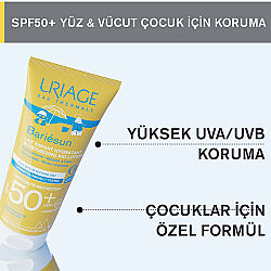 Uriage Bariesun SPF50+ Çocuklar için Güneş Koruyucu Losyon 100 ml - 4