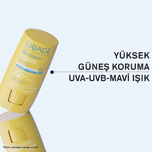 Uriage Bariesun SF50+ Hassas Bölgeler İçin Güneş Koruyucu Stick 8 g - 3