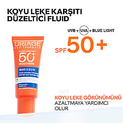 Uriage Bariesun SPF50+ Lekeye Eğilimli Ciltler İçin Fluid 40 ml - 2