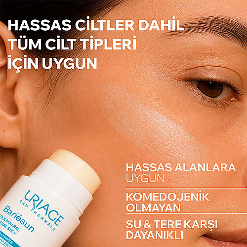 Uriage Bariesun SF50+ Mineral Güneş Koruyucu Stick 18 g - 3