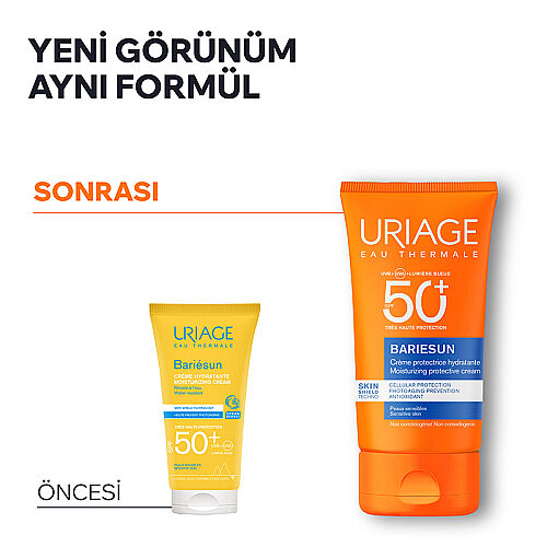 Uriage Bariesun SPF50+ Nemlendirici Güneş Kremi 50 ml - 3