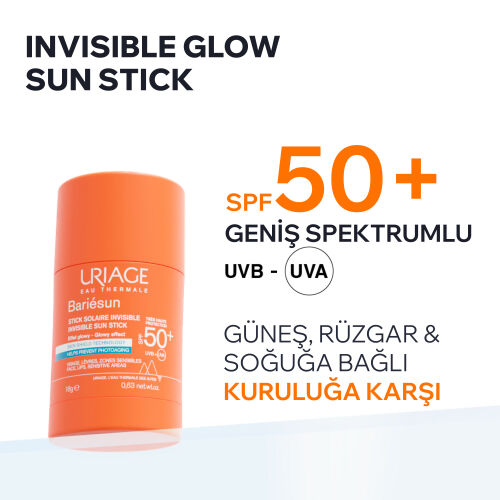 Uriage Bariesun SPF50+ Yüksek Koruma Faktörlü Güneş Stick 18g - 6