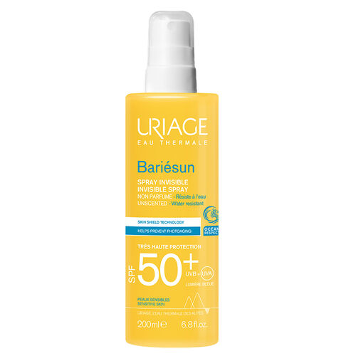 Uriage Bariesun SPF50+ Yüz ve Vücut Güneş Koruyucu Sprey 200 ml - Diğer