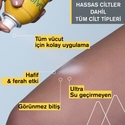 Uriage Bariesun SPF50+ Yüz ve Vücut için Güneş Koruyucu Mist 200 ml - 3