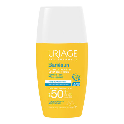 Uriage Bariesun Ultra Light Fluid Spf50 30ml - Uriage