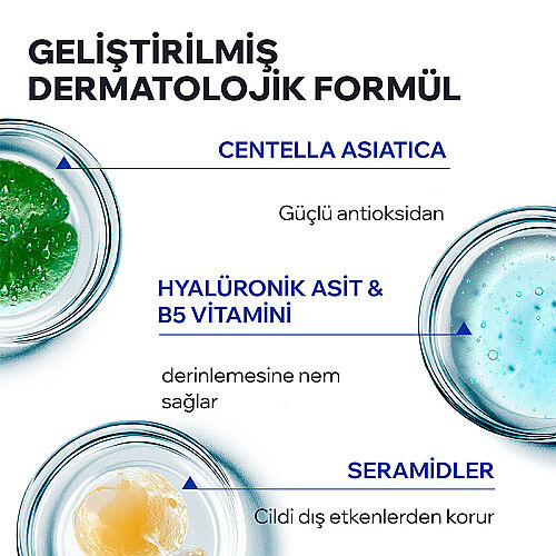 Uriage Bariederm Cica Daily Konsantre Bakım Kremi 50 ml - 4