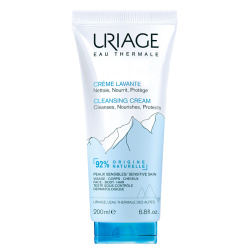 Uriage Creme Lavante Yüz ve Vücut Temizleme Kremi 200 ml - 1