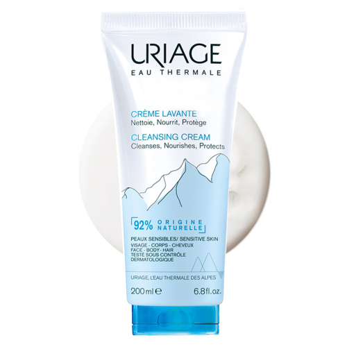 Uriage Creme Lavante Yüz ve Vücut Temizleme Kremi 200 ml - Uriage (1)
