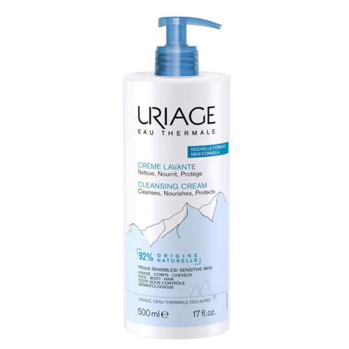 Uriage Creme Lavante Cleansing Cream 500ml - Uriage