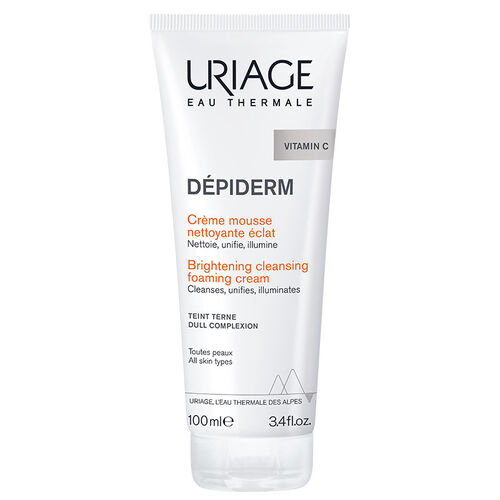 Uriage Depiderm Aydınlatıcı Temizleyici Köpük Krem 100 ml - Uriage