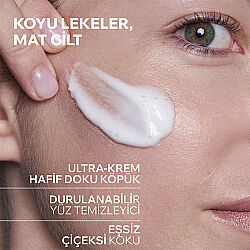 Uriage Depiderm Aydınlatıcı Temizleyici Köpük Krem 100 ml - 4