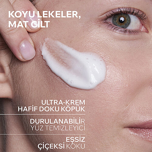 Uriage Depiderm Aydınlatıcı Temizleyici Köpük Krem 100 ml - 4