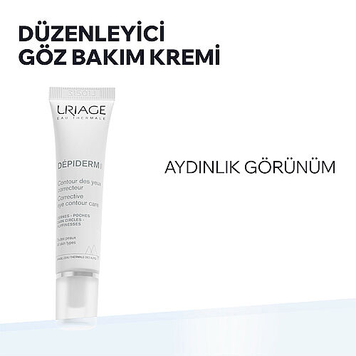 Uriage Depiderm Leke Karşıtı Aydınlatıcı Göz Çevresi Bakım Kremi 15 ml - 4