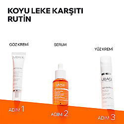 Uriage Depiderm Leke Karşıtı Aydınlatıcı Göz Çevresi Bakım Kremi 15 ml - 8
