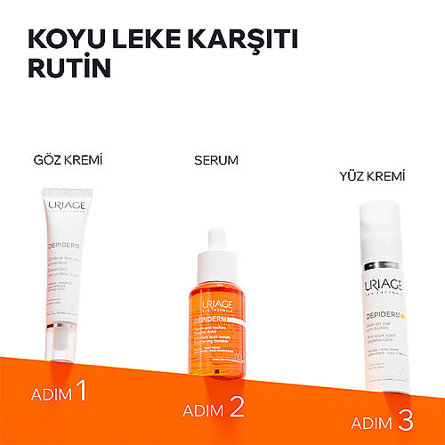 Uriage Depiderm Leke Karşıtı Aydınlatıcı Göz Çevresi Bakım Kremi 15 ml - 8