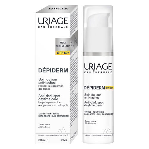 Uriage Depiderm SPF50+ Leke Karşıtı Aydınlatıcı Yüz Kremi 30 ml - 3