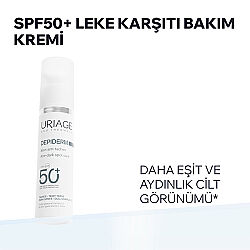 Uriage Depiderm SPF50+ Leke Karşıtı Aydınlatıcı Yüz Kremi 30 ml - 4