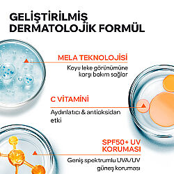 Uriage Depiderm SPF50+ Leke Karşıtı Aydınlatıcı Yüz Kremi 30 ml - 5
