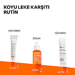 Uriage Depiderm SPF50+ Leke Karşıtı Aydınlatıcı Yüz Kremi 30 ml - 7