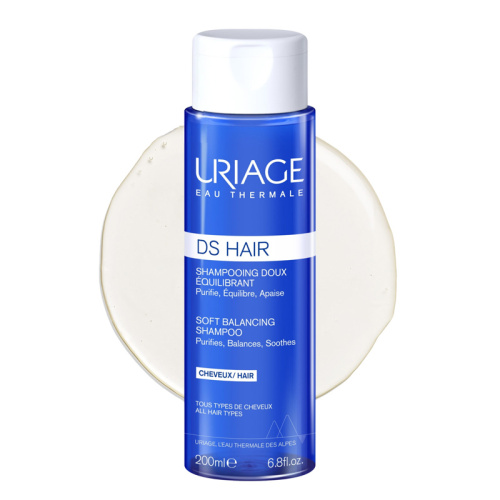 Uriage D.S. Hair Arındırıcı ve Dengeleyici Şampuan 200 ml - Uriage (1)