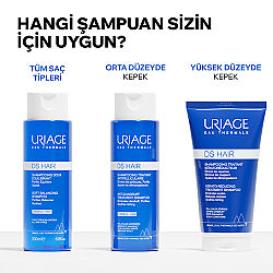 Uriage D.S. Hair Kepek Dengeleyici Şampuan 150 ml - 3