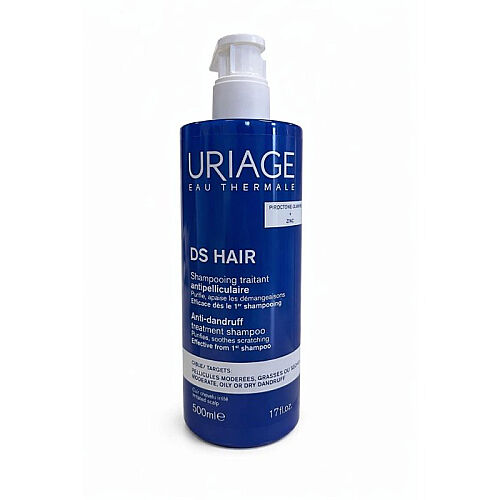 Uriage Eau Thermale DS Hair Kepek Önleyici Bakım Şampuanı 500 ml - Uriage