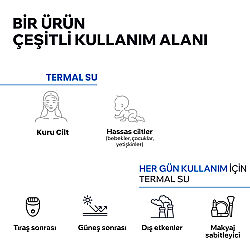 Uriage Eau Thermale Ferahlatıcı Termal Su 150 ml - 6