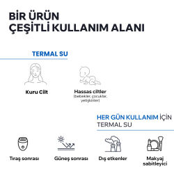 Uriage Eau Thermale Ferahlatıcı Termal Su 300 ml - 5