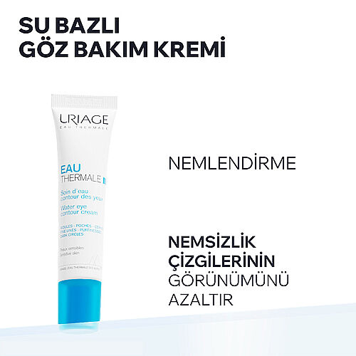 Uriage Eau Thermale Su Bazlı Nemlendirici Göz Çevresi Kremi 15 ml - 3