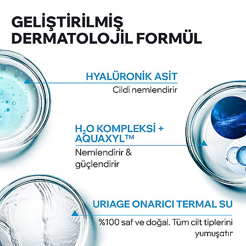 Uriage Eau Thermale Su Bazlı Nemlendirici Krem 40 ml - 5