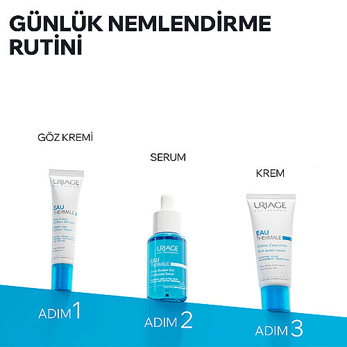 Uriage Eau Thermale Su Bazlı Nemlendirici Krem 40 ml - 8