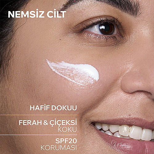 Uriage Eau Thermale Su Bazlı Nemlendirici Krem SPF20 40 ml - 4