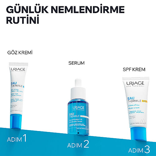 Uriage Eau Thermale Su Bazlı Nemlendirici Krem SPF20 40 ml - 7