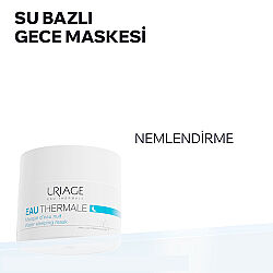 Uriage Eau Thermale Yoğun Nem Veren Gece Bakım Maskesi 50 ml - 3