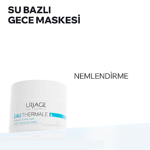 Uriage Eau Thermale Yoğun Nem Veren Gece Bakım Maskesi 50 ml - 3