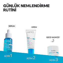 Uriage Eau Thermale Yoğun Nem Veren Gece Bakım Maskesi 50 ml - 8