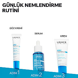 Uriage Eau Thermale Yoğun Nemlendirici Serum 30 ml - 6