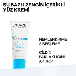 Uriage Eau Thermale Yoğun Su Bazlı Nemlendirici Krem 40ml - 3