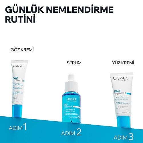 Uriage Eau Thermale Yoğun Su Bazlı Nemlendirici Krem 40ml - 7