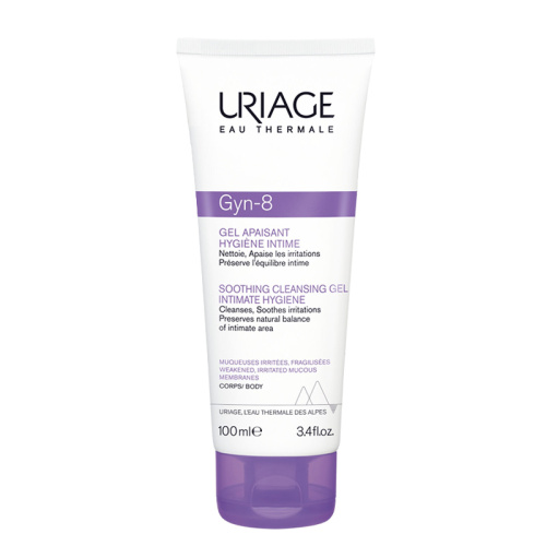 Uriage GYN-PHY Hassas Ciltler İçin Özel İntim Temizleme Jeli 100 ml - Uriage