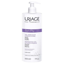 Uriage GYN-PHY Hassas Ciltlere Özel Genital Bölge Temizleme Jeli 500 ml - 1