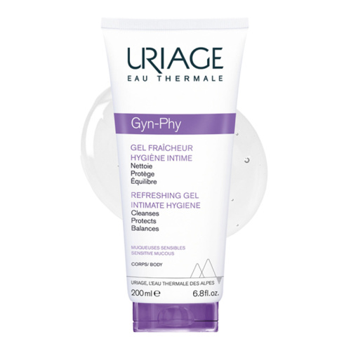 Uriage GYN-PHY Hassas Ciltlere Özel İntim Temizleme Jeli 200 ml - Uriage (1)