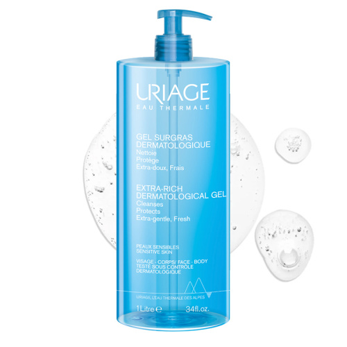 Uriage Hygiene Tüm Cilt Tiplerine Uygun Temizleme Jeli 1L - Uriage (1)