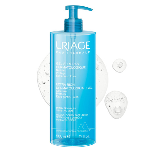 Uriage Hygiene Tüm Cilt Tiplerine Uygun Temizleme Jeli 500 ml - Uriage (1)
