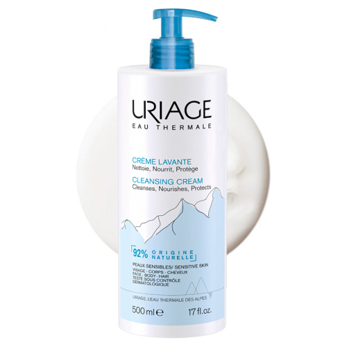 Uriage Hygiene Yüz ve Vücut Temizleme Kremi 500 ml - Uriage (1)
