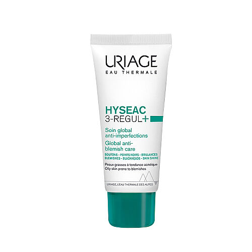 Uriage Hyseac 3-Regul + Sebum Dengeleyici ve Pürüzsüzleştirici Bakım Kremi 40 ml - 1
